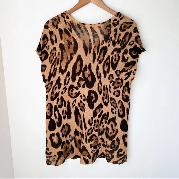 Show Me Your Mumu Carter Tunic in Leopard Knitten - Picture 8 of 10